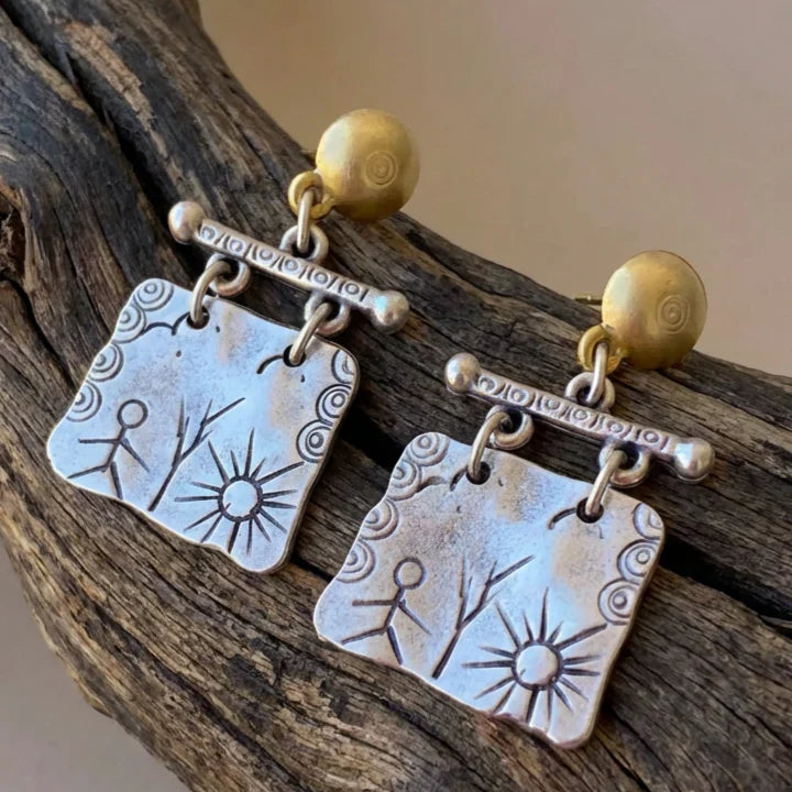 Bohemian Vintage Tribal Earrings