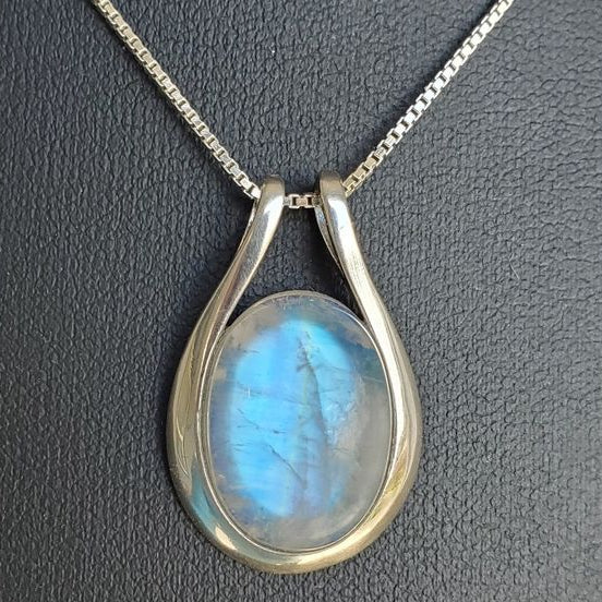 Classic White Opal Necklace