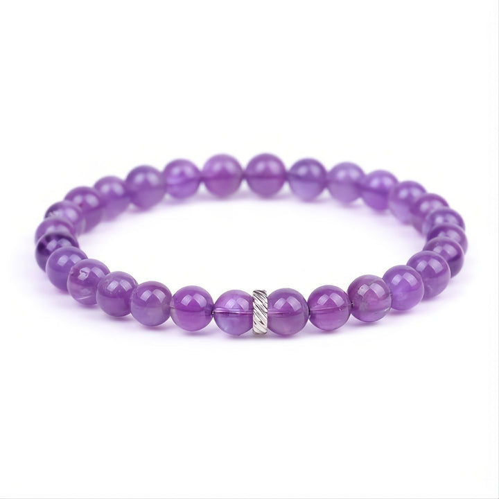 Cidália Amethyst Bracelet" can be rewritten as "Cidália Amethyst Gemstone Bracelet.