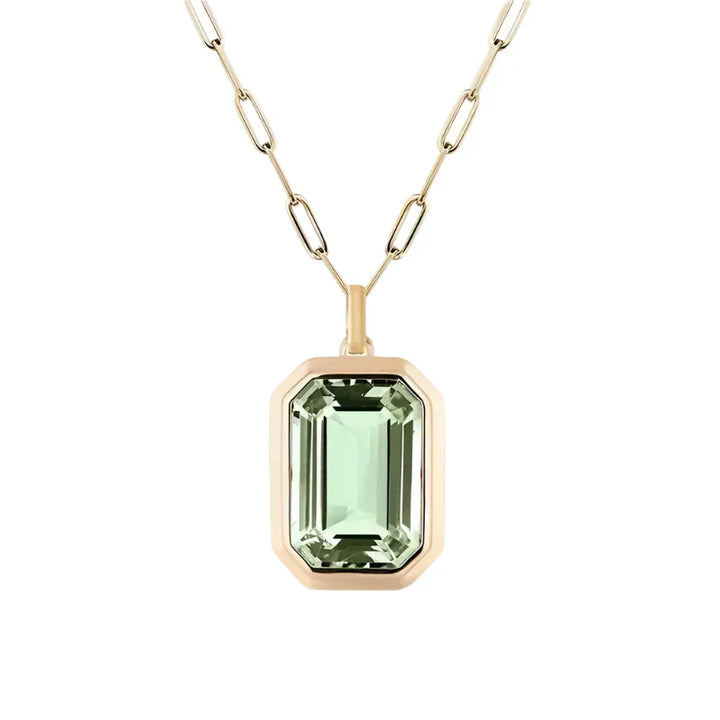 Sofia Emerald Necklace