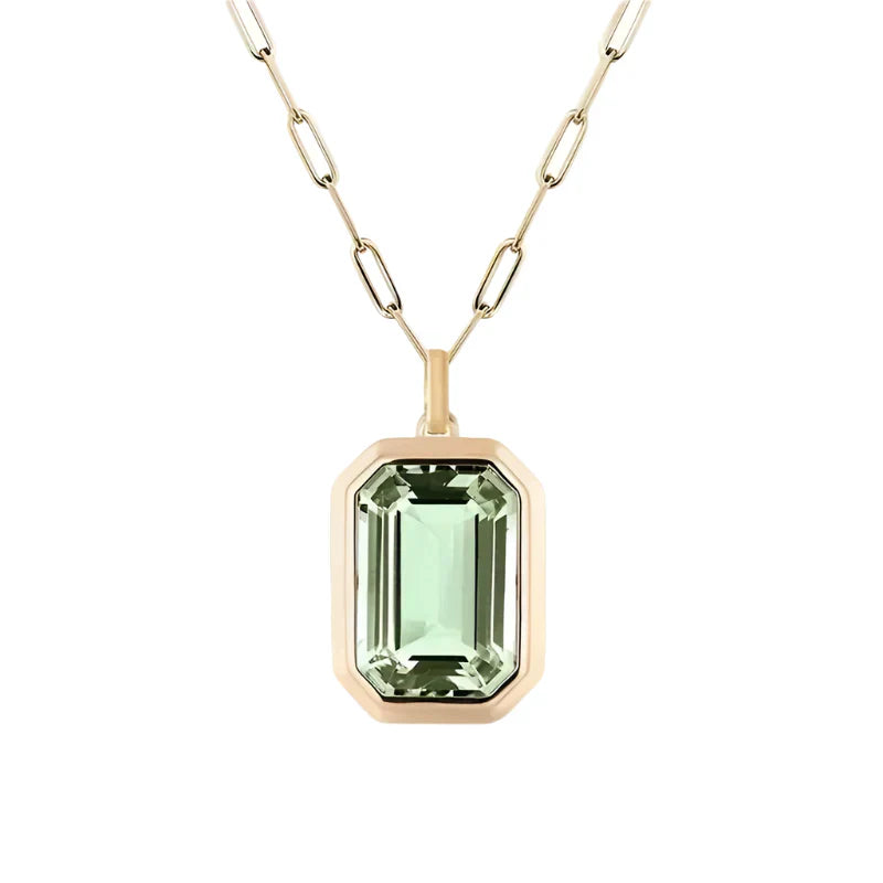 Celestial Emerald Necklace