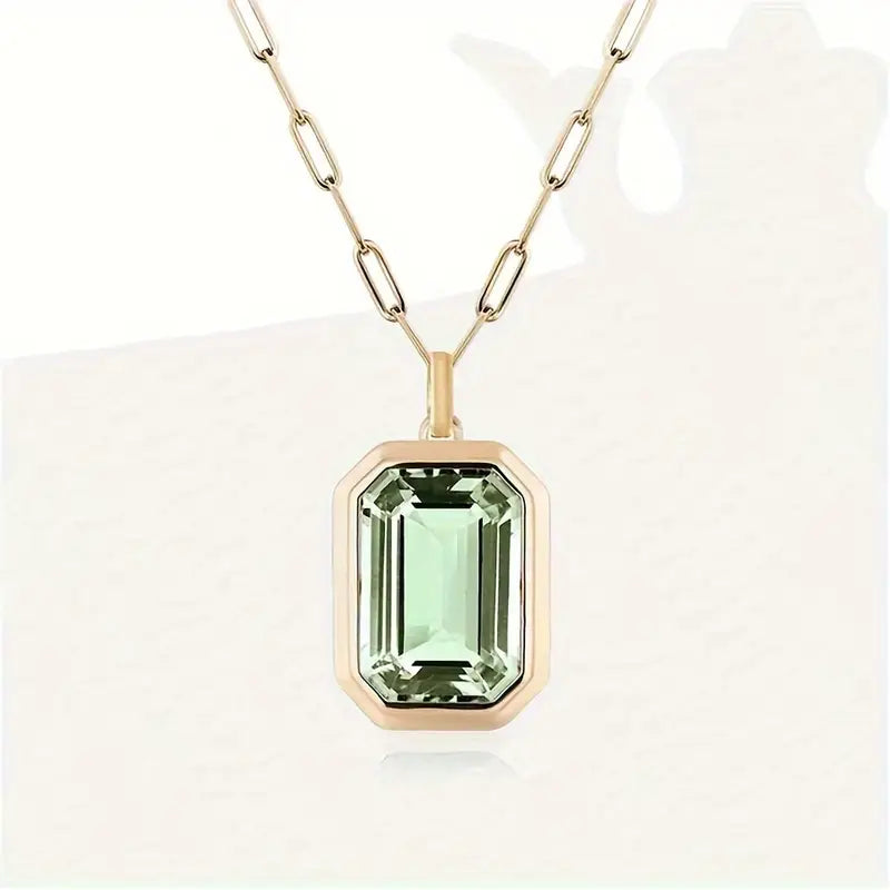 Sofia Emerald Necklace