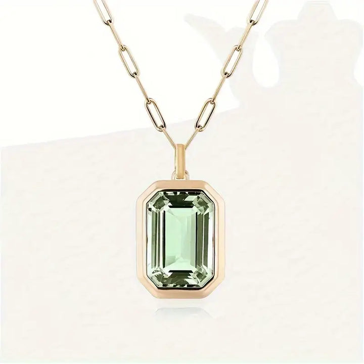 Sofia Emerald Necklace