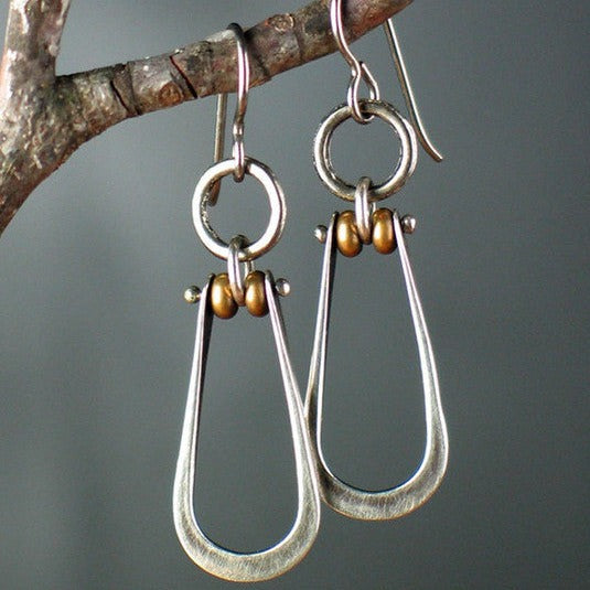 Classic Vintage Drop Earrings