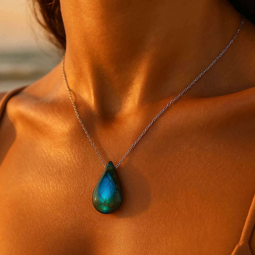 Lagoon Labradorite Necklace