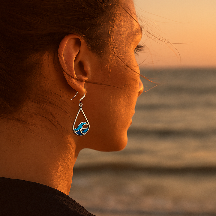 Roxy Wave Earrings