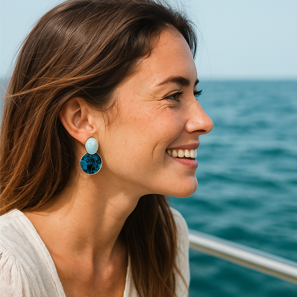 Ocean Breeze Earrings