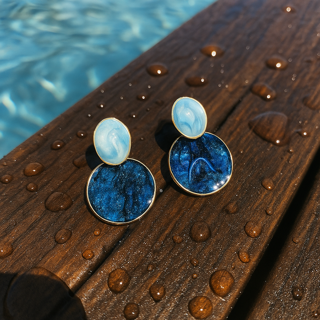Ocean Breeze Earrings