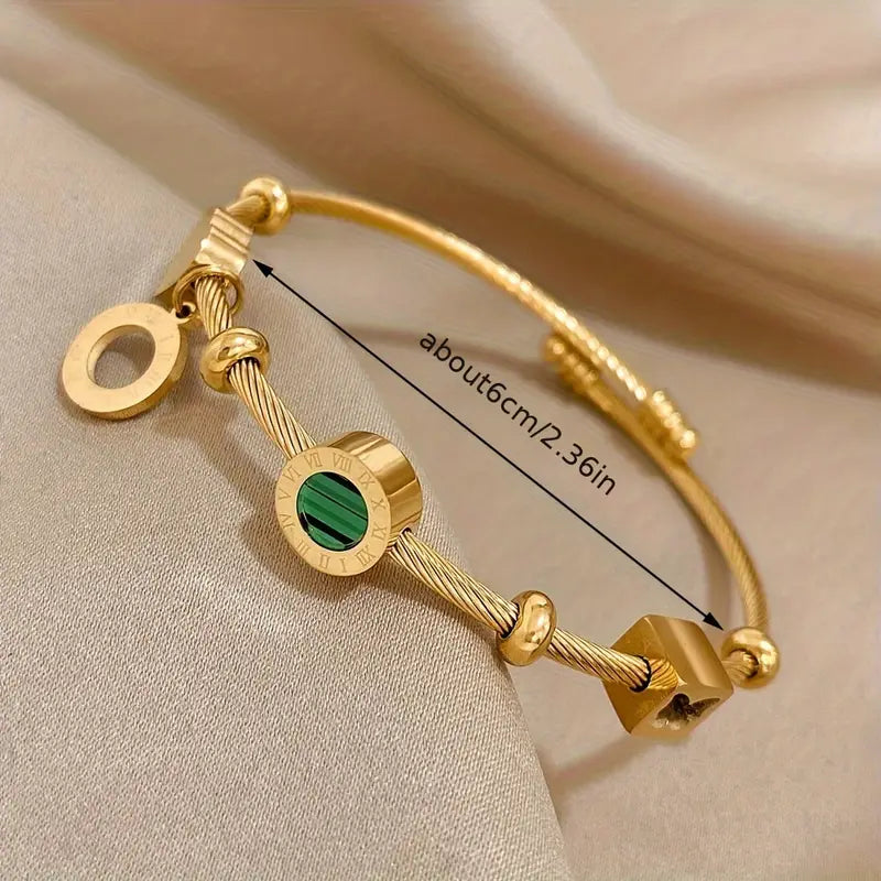 Arabella Gold Bangle