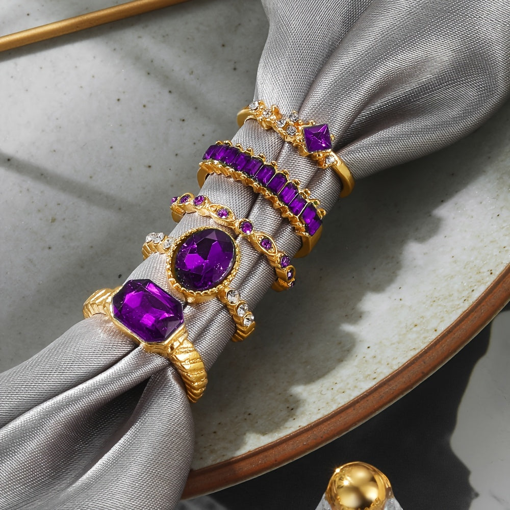 Stunning Amethyst Ring