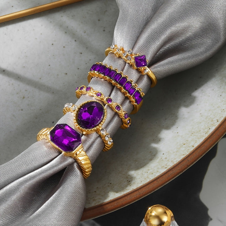 Stunning Amethyst Ring