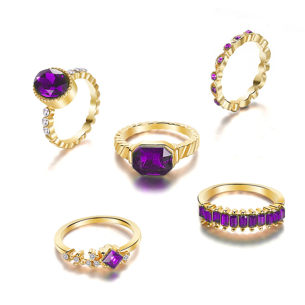 Stunning Amethyst Ring
