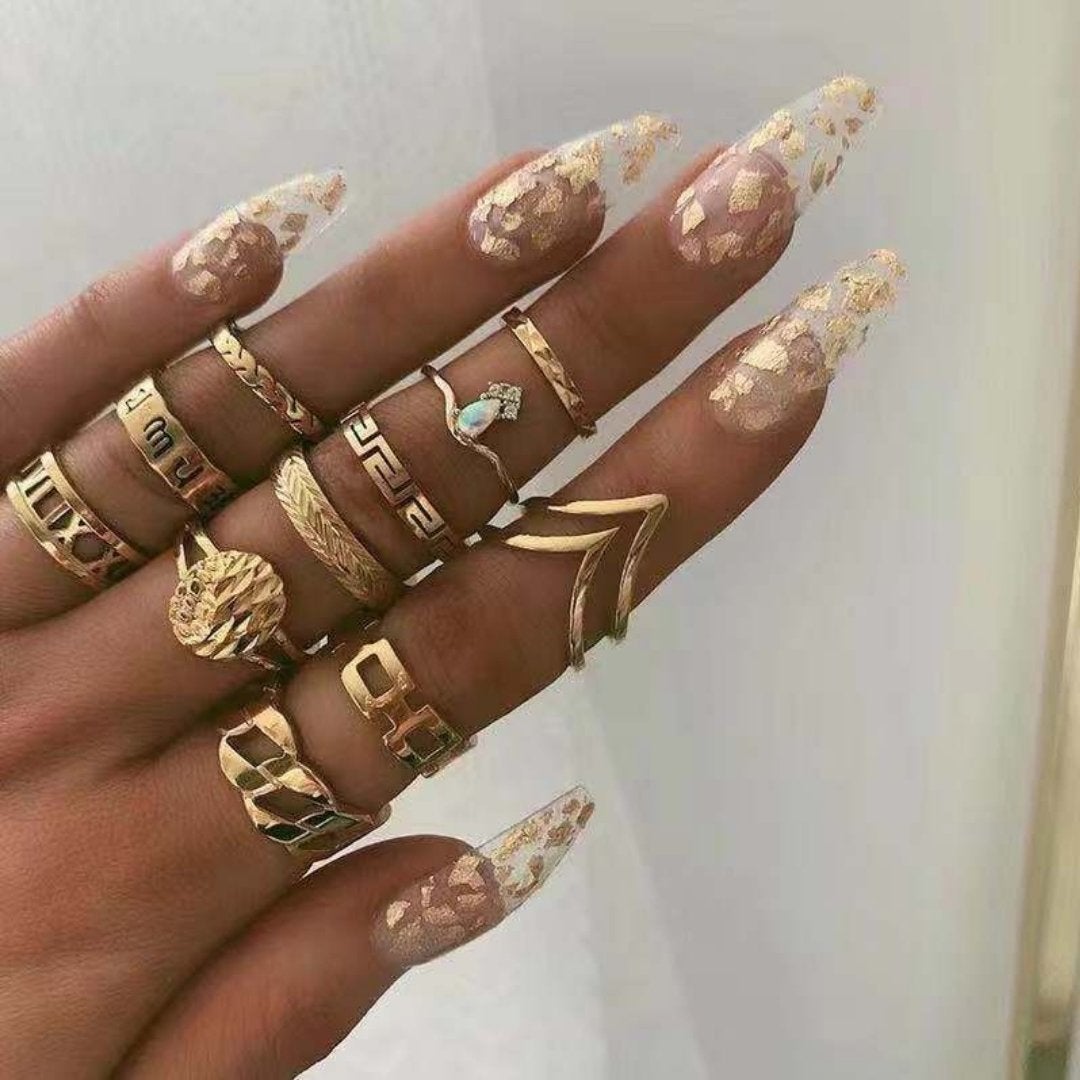 Exclusive Premium Ring Set: 8 to 12 Rings
