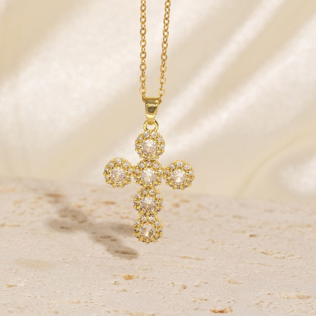 Zirconia Cross-Designed Collars
