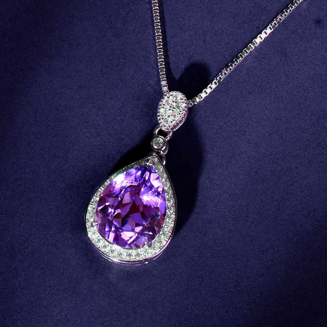 Ivone Amethyst Necklace