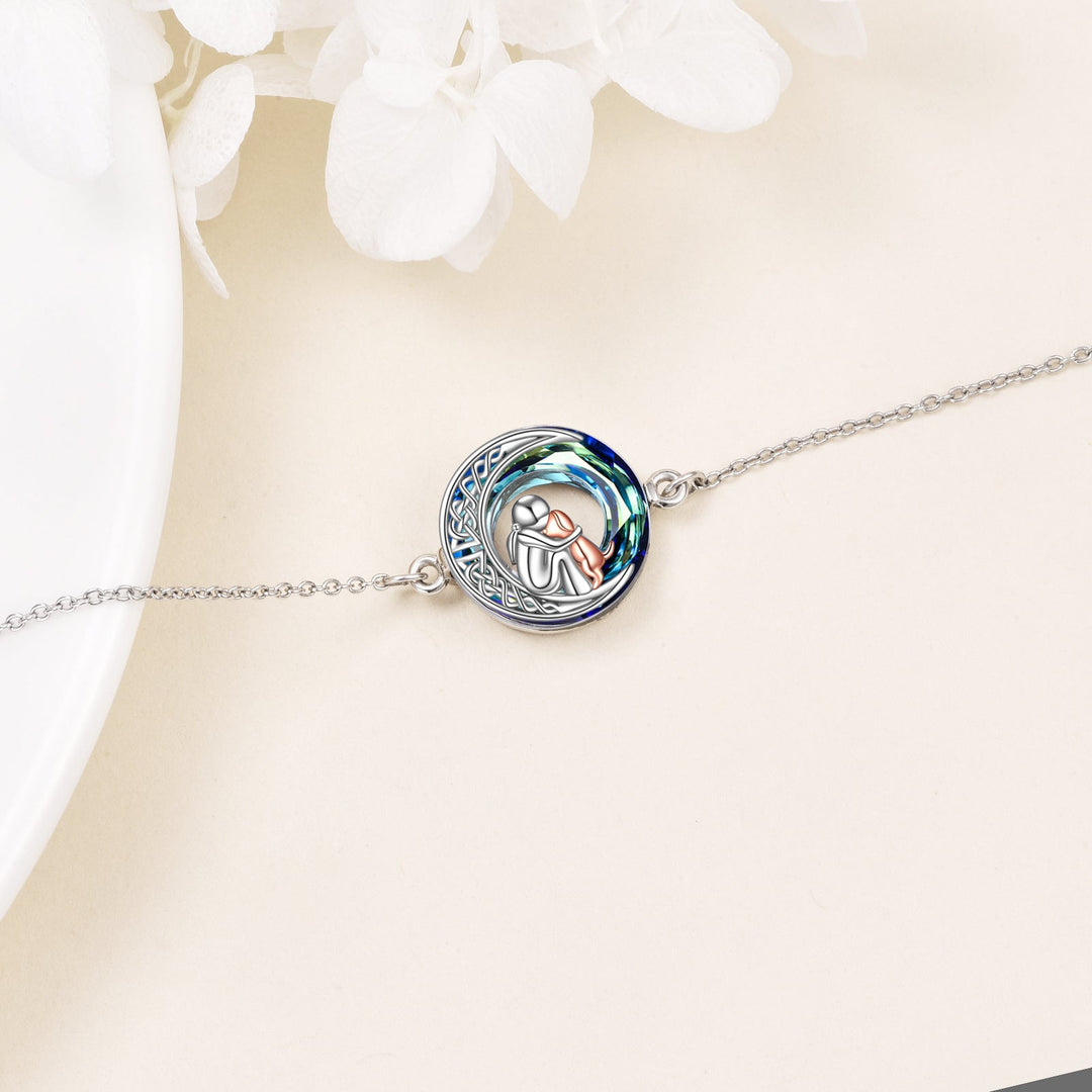 Silver Charm Bracelet
