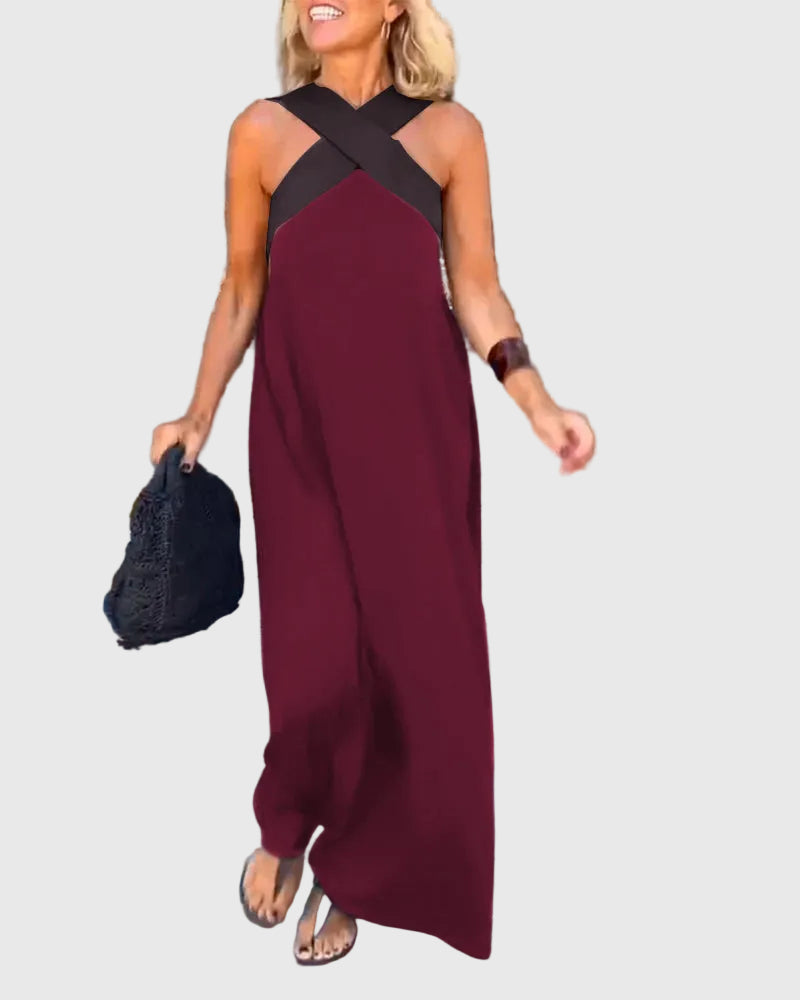 Elena | Graceful and Romantic Maxi Gown
