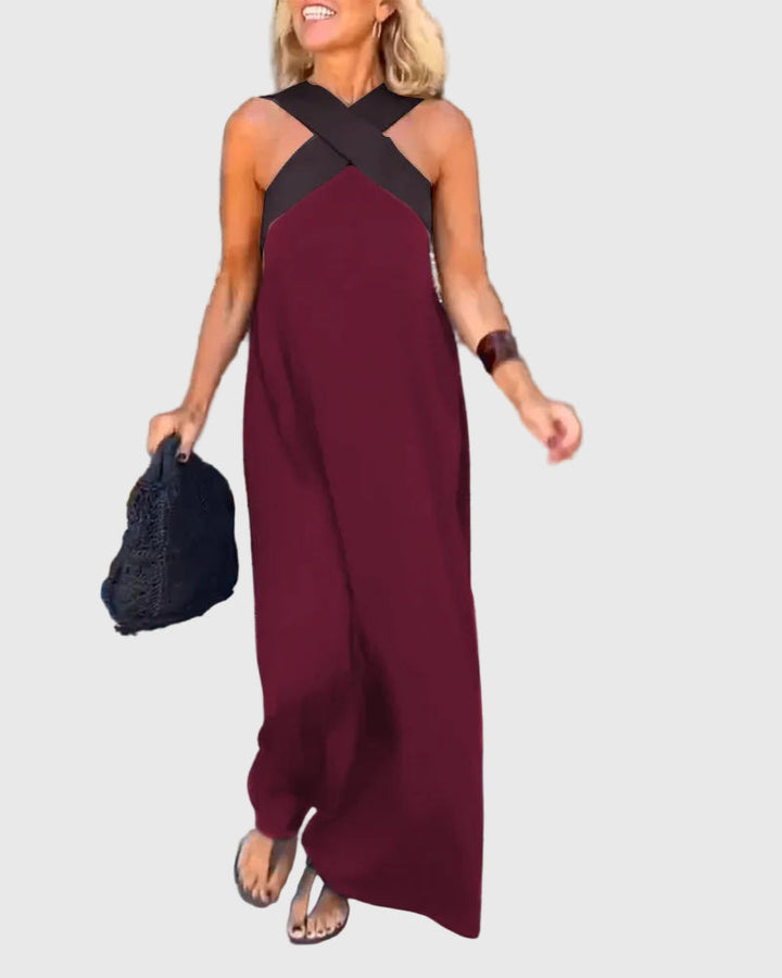 Elena | Graceful and Romantic Maxi Gown