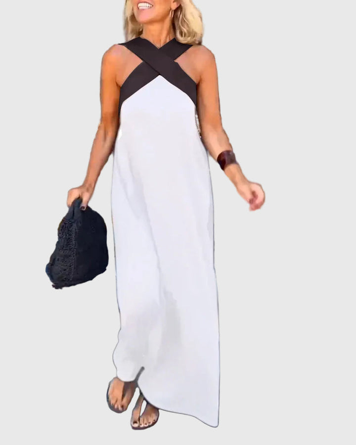 Elena | Graceful and Romantic Maxi Gown