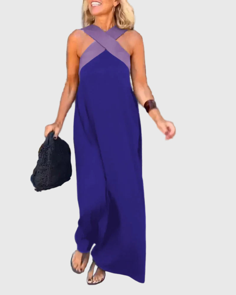 Elena | Graceful and Romantic Maxi Gown