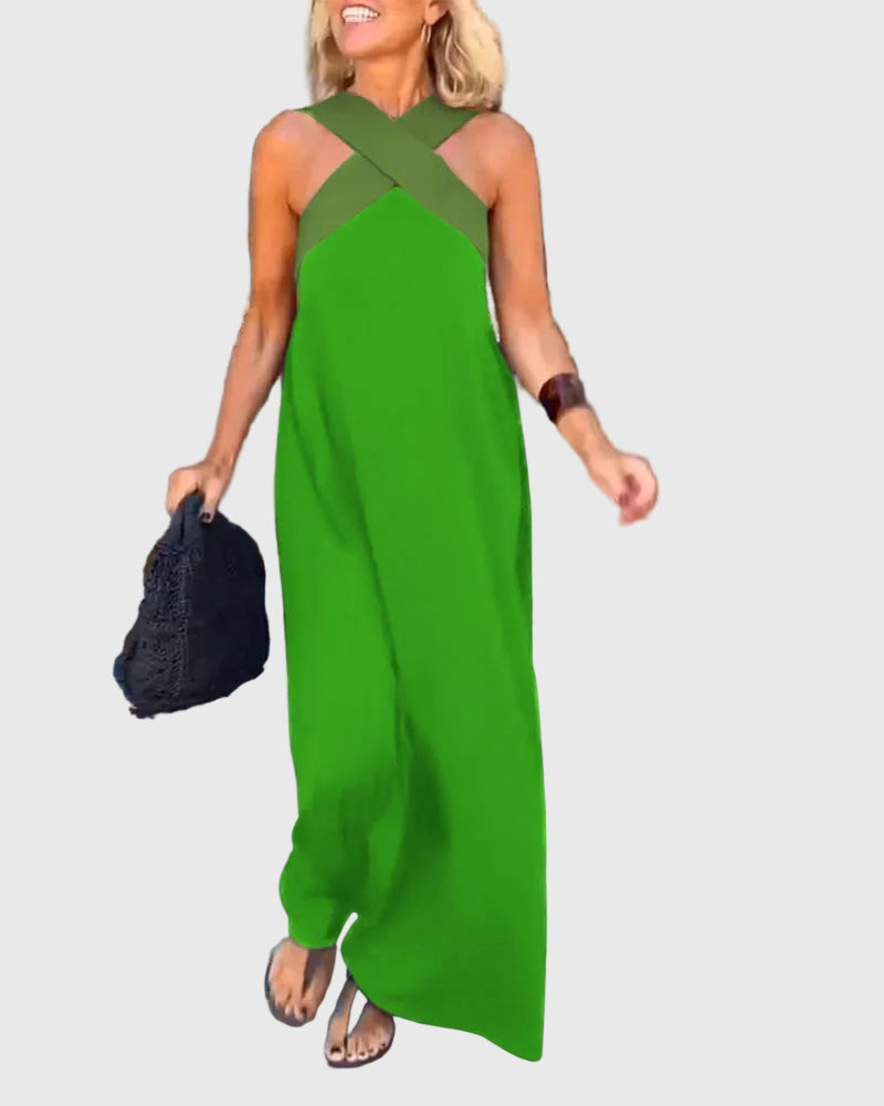 Elena | Graceful and Romantic Maxi Gown