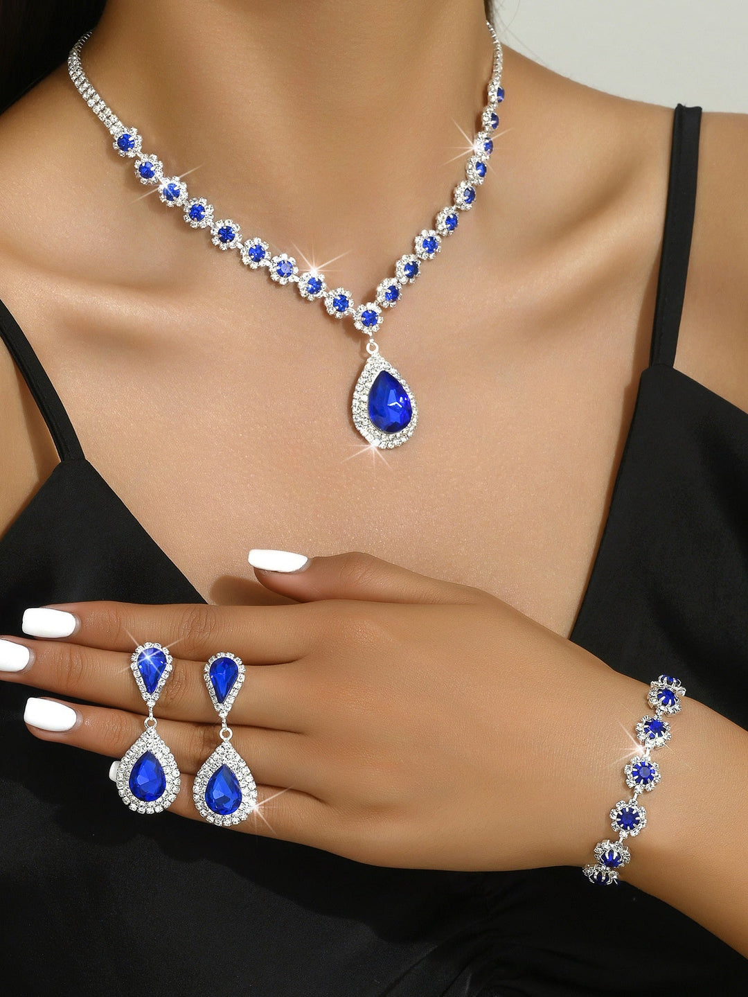 Elegant Charm Jewelry Set