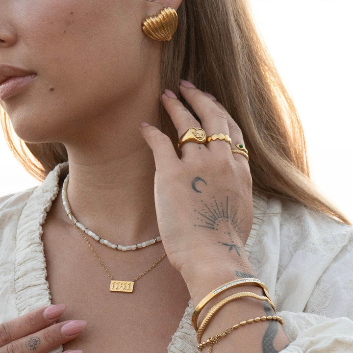 Angel Heart Ring