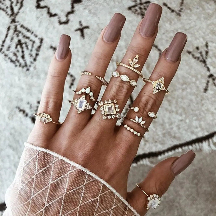 Chic Ring Set