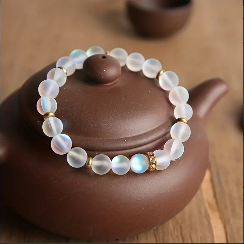 Trust Pearl & Moonstone Bracelet
