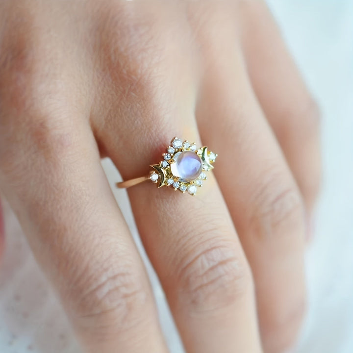 Lisa Moonstone Ring