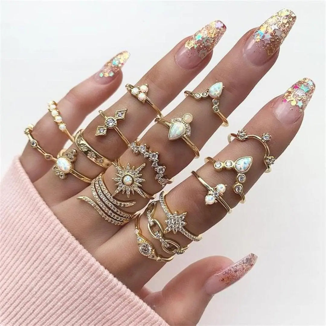 Chic Ring Set