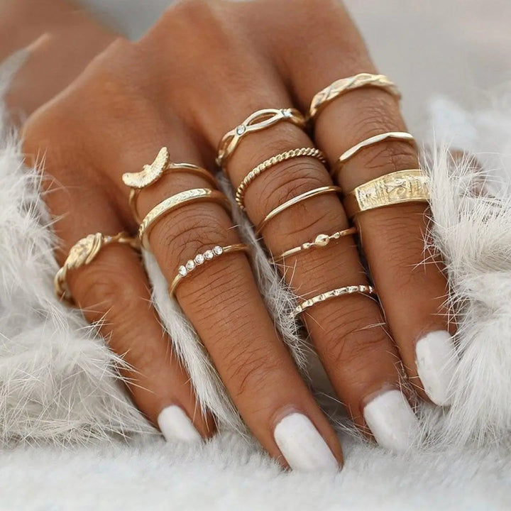 Chic Ring Set