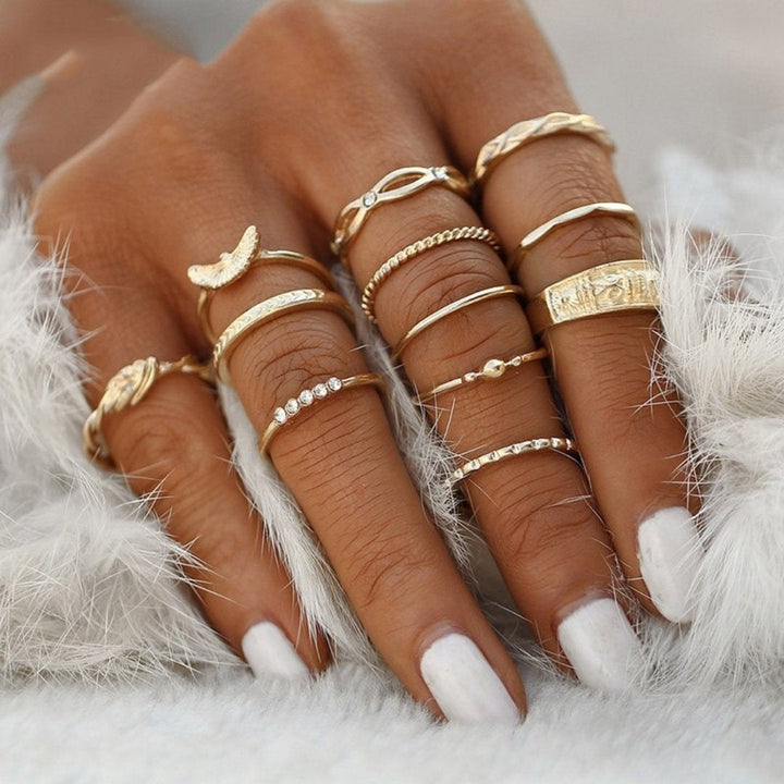 Exclusive Premium Ring Set: 8 to 12 Rings