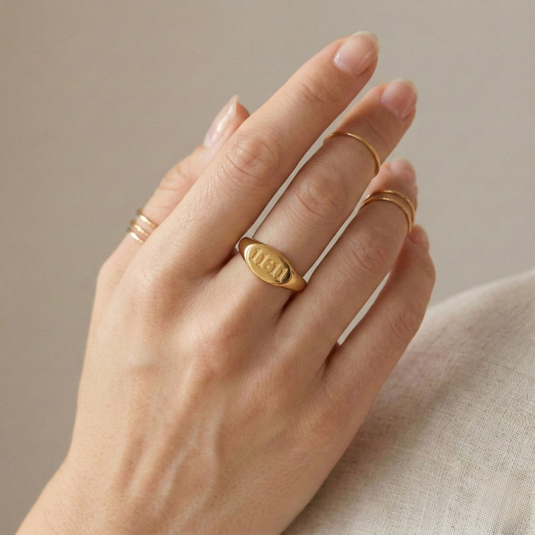 11:11 Wish Ring