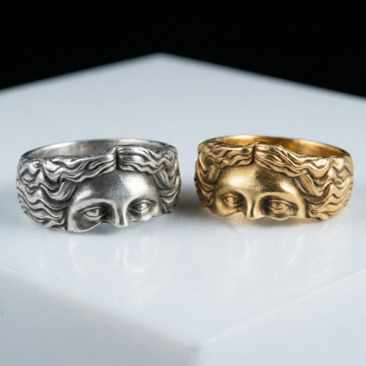 Adjustable Aphrodite Ring" can be rewritten as "Adjustable Aphrodite Ring - Perfect Fit for Every Style.