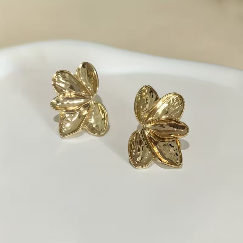 Floral Resin Earrings