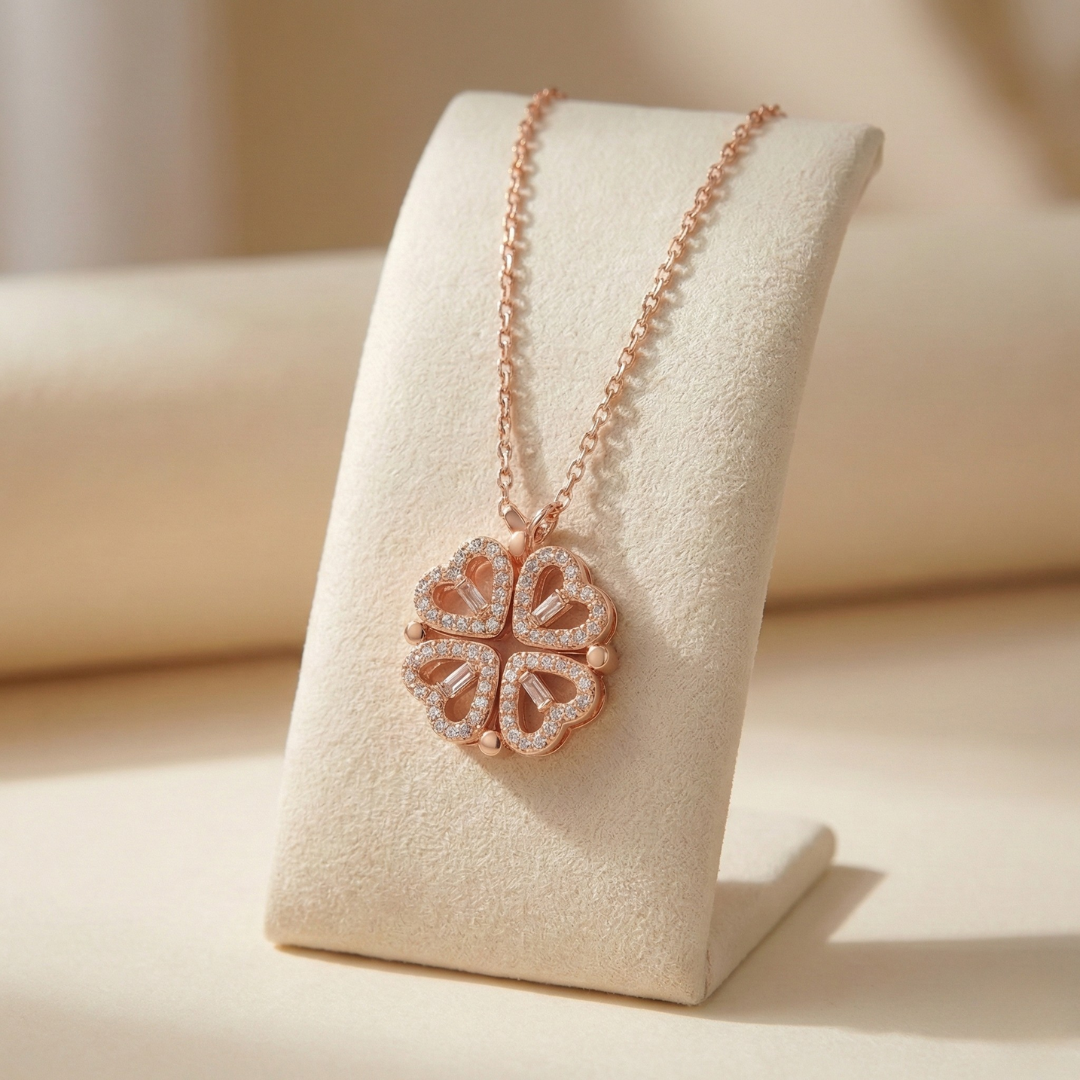 Charmed Heart Necklace
