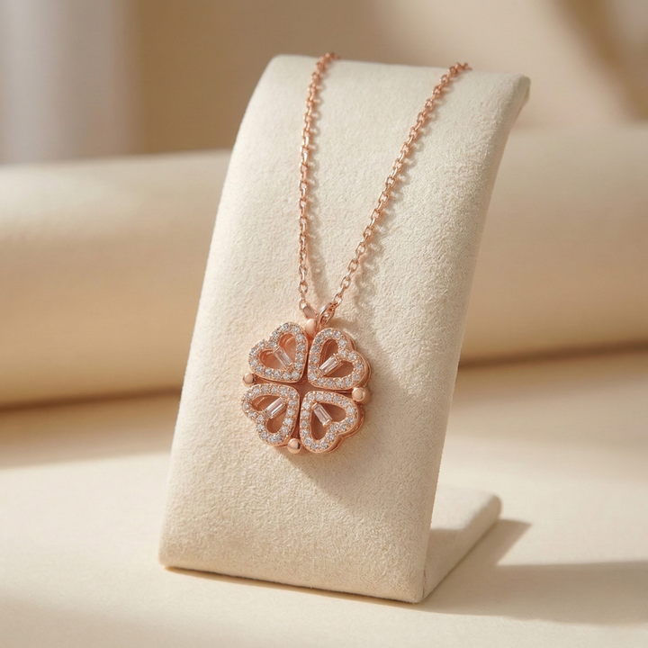 Charmed Heart Necklace