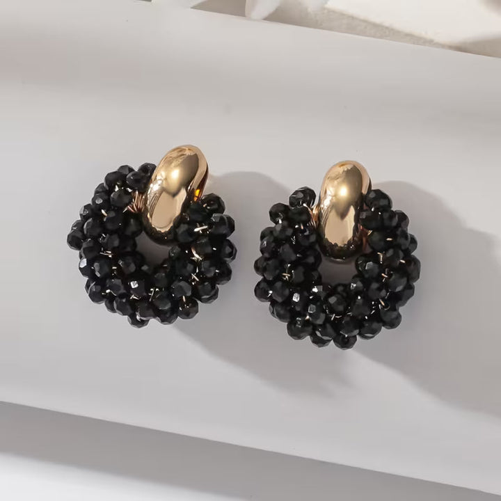 Handcrafted Bohemian Beaded Earrings