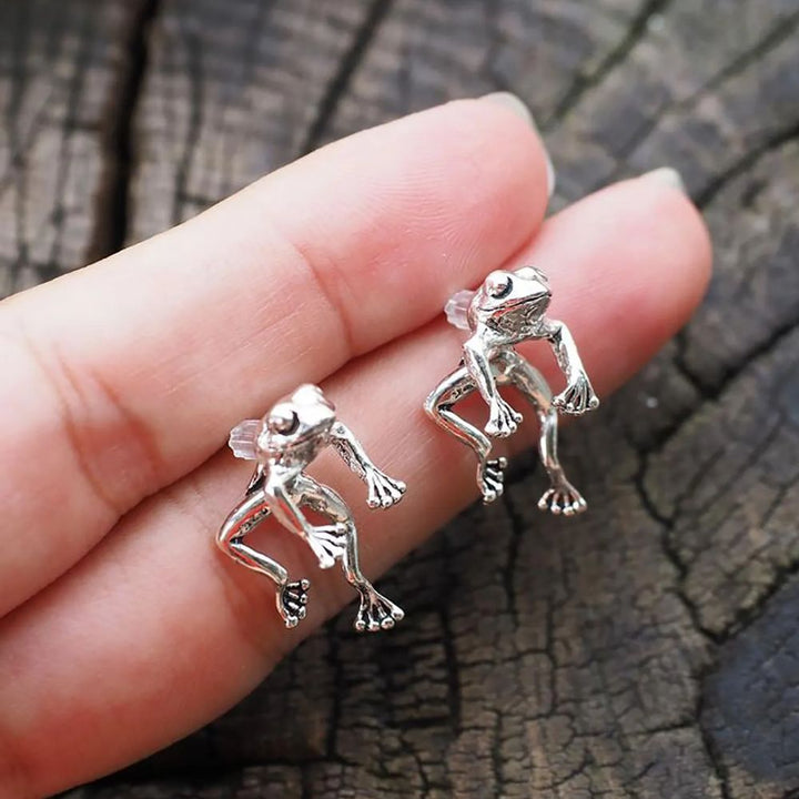 Chic Frog Earrings