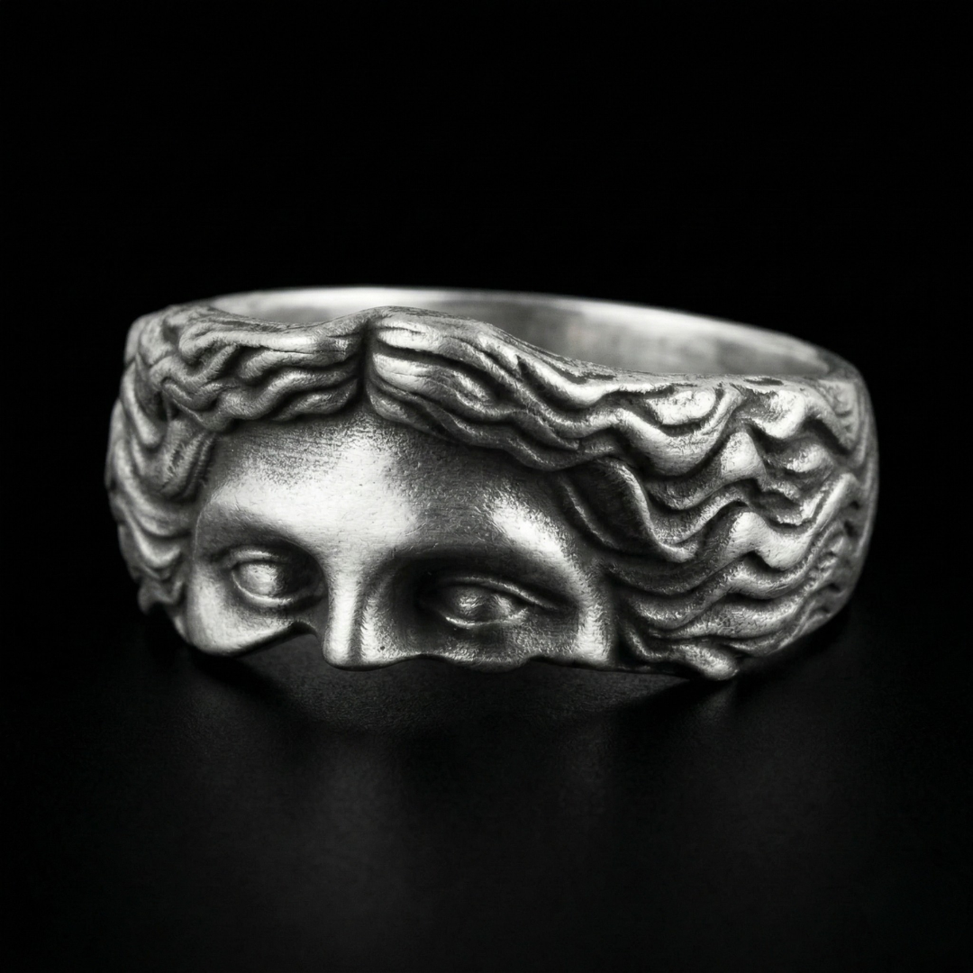 Adjustable Aphrodite Ring" can be rewritten as "Adjustable Aphrodite Ring - Perfect Fit for Every Style.