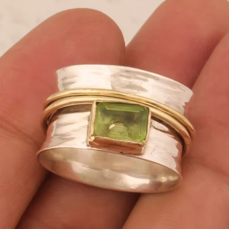 Zodiac Gemstone Ring