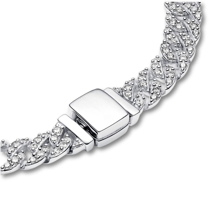Pavé Gold Cuban Bracelet