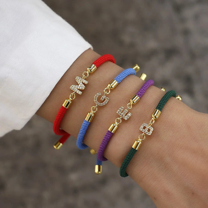 Custom Initial Bracelet