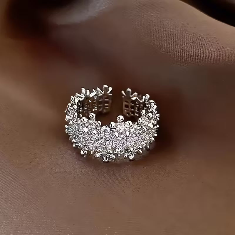 Elegant Irregular Geometric Ring