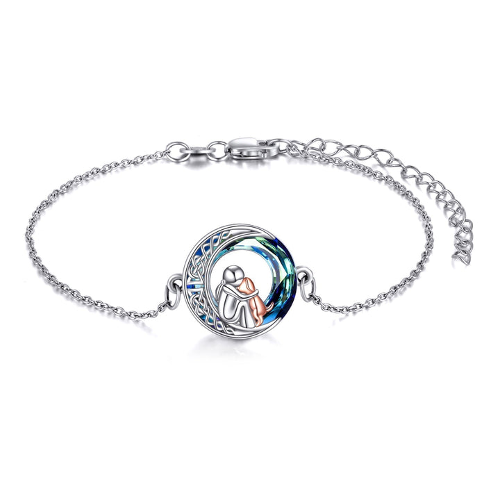 Silver Charm Bracelet
