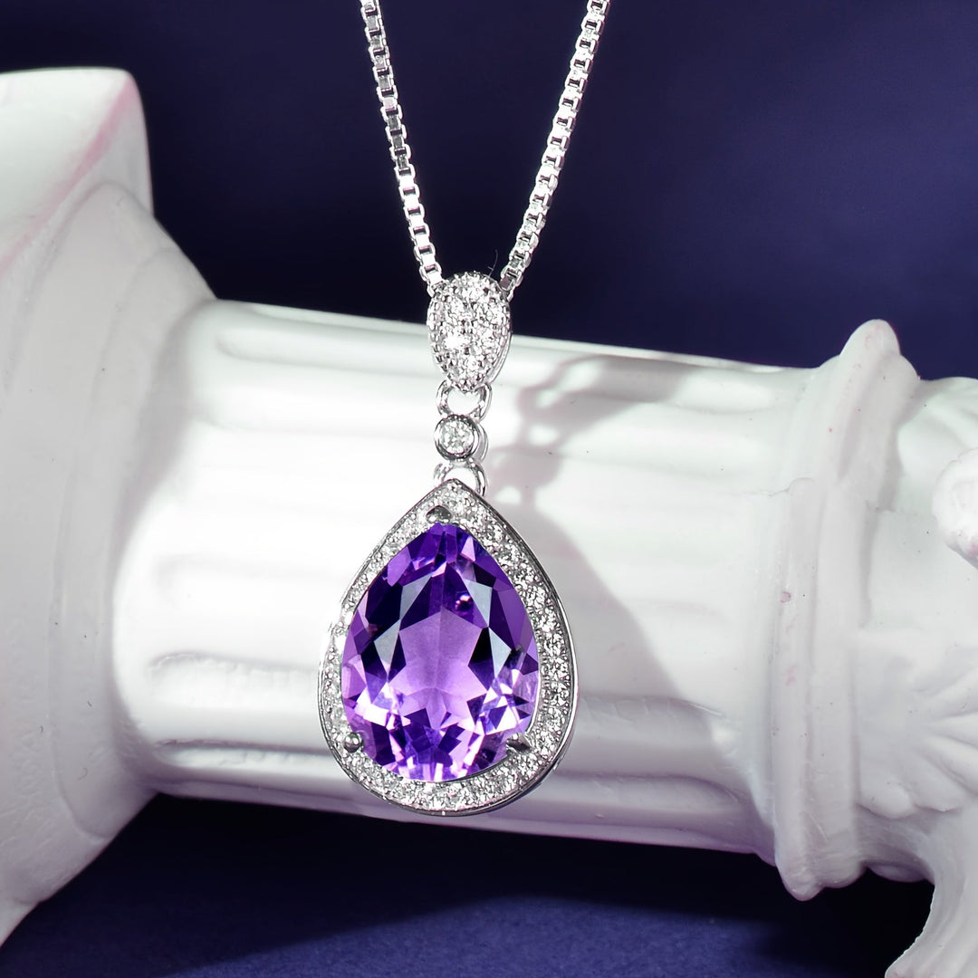 Ivone Amethyst Necklace