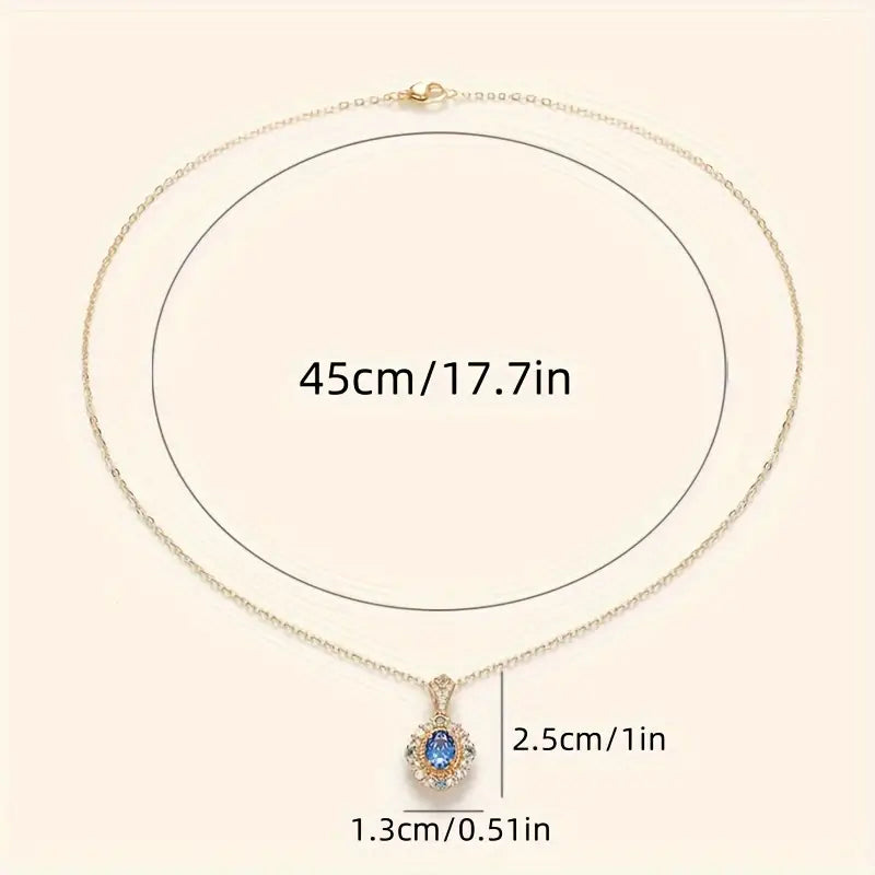 Radiant Sunset Gold Necklace