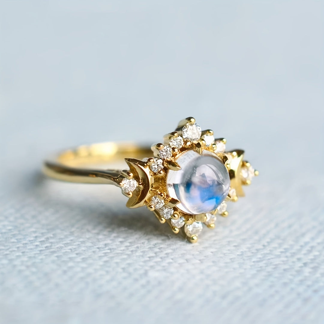 Lisa Moonstone Ring