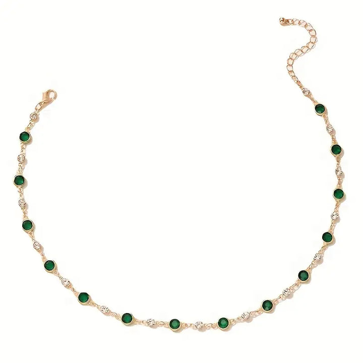 Elegant Green Pendant Necklace